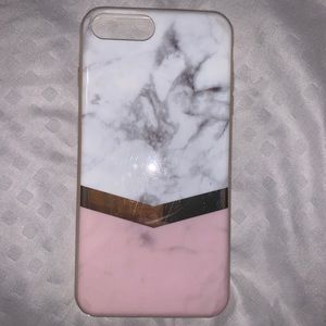 iPhone 8 Plus, Marble Flexy Case